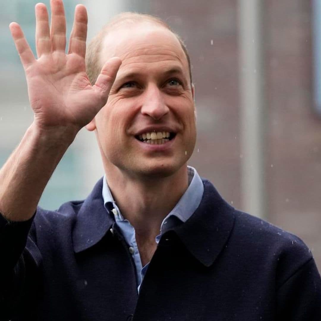 What Prince William said about the Princess of Wales at a new Youth Zone