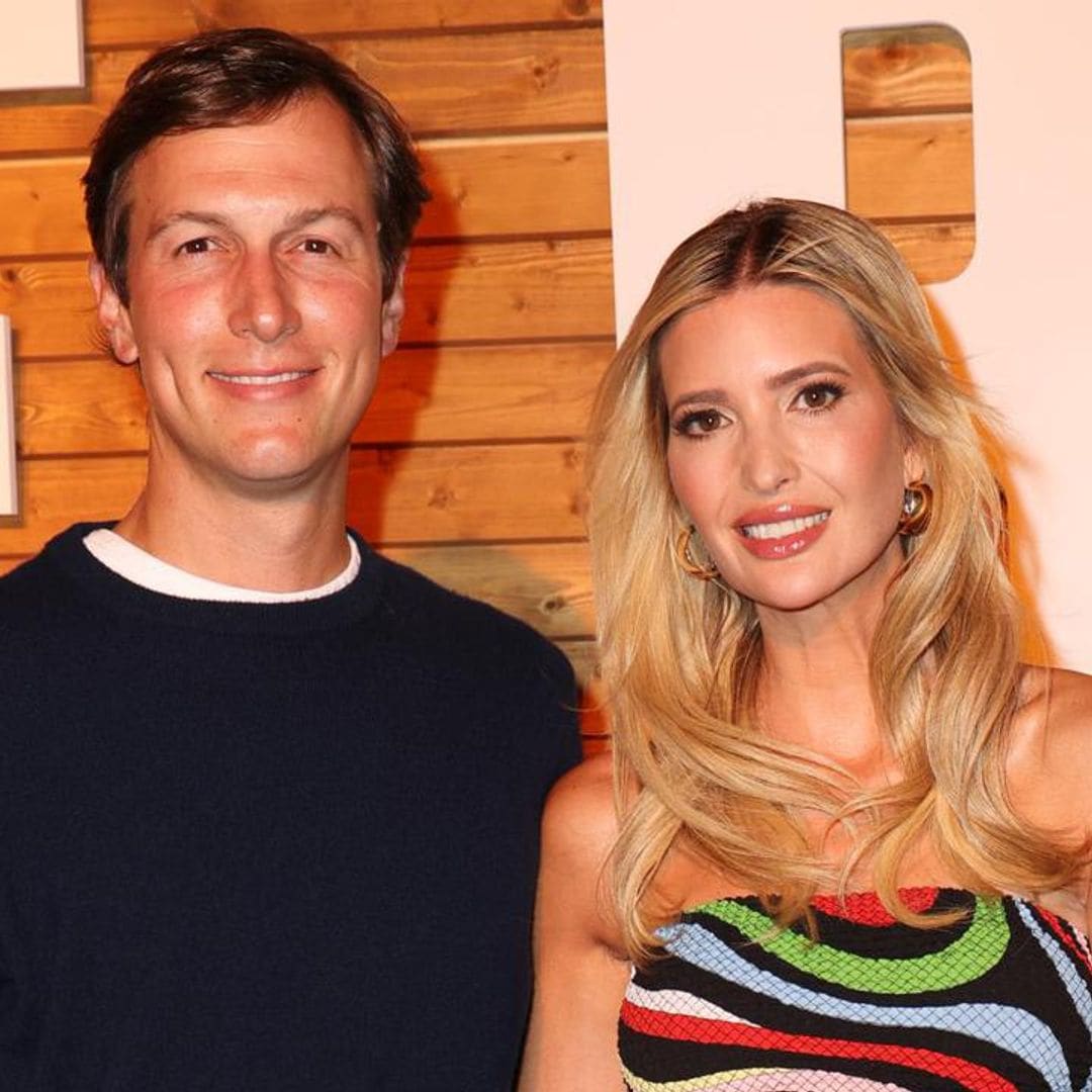 Ivanka Trump parties in Spain behind David Guetta’s DJ booth