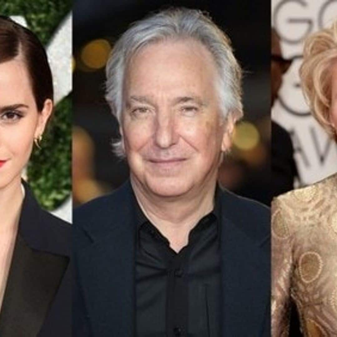 Emma Watson, Emma Thompson, Hugh Jackman and more remember Alan Rickman