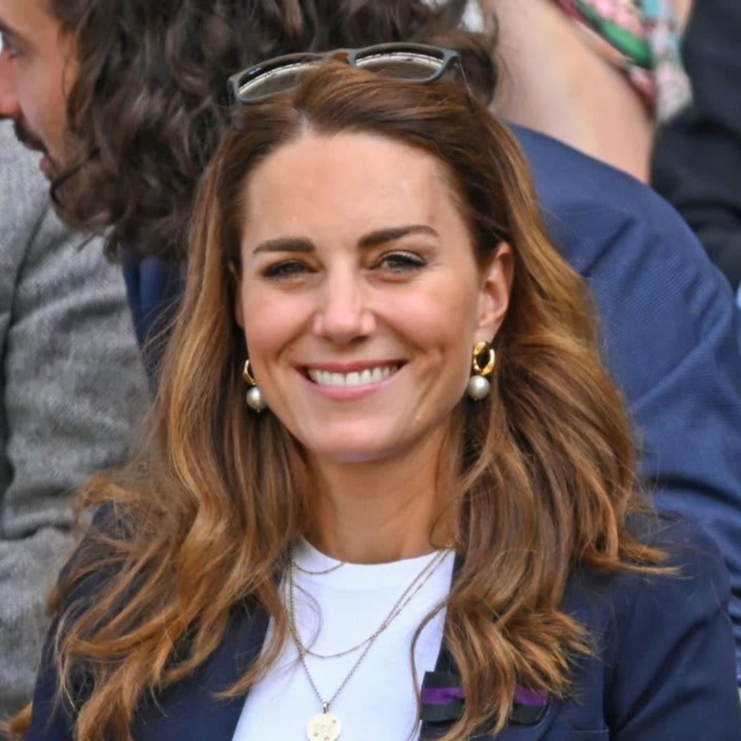 Kate Middleton makes chic appearance at Wimbledon