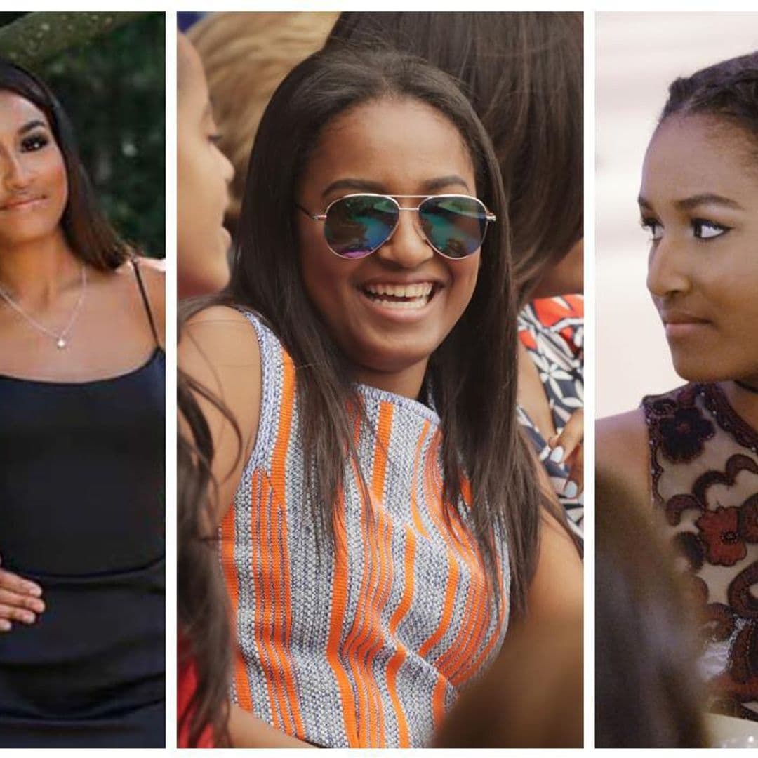 The definitive guide to Sasha Obama’s style, from teen first daughter to college kid