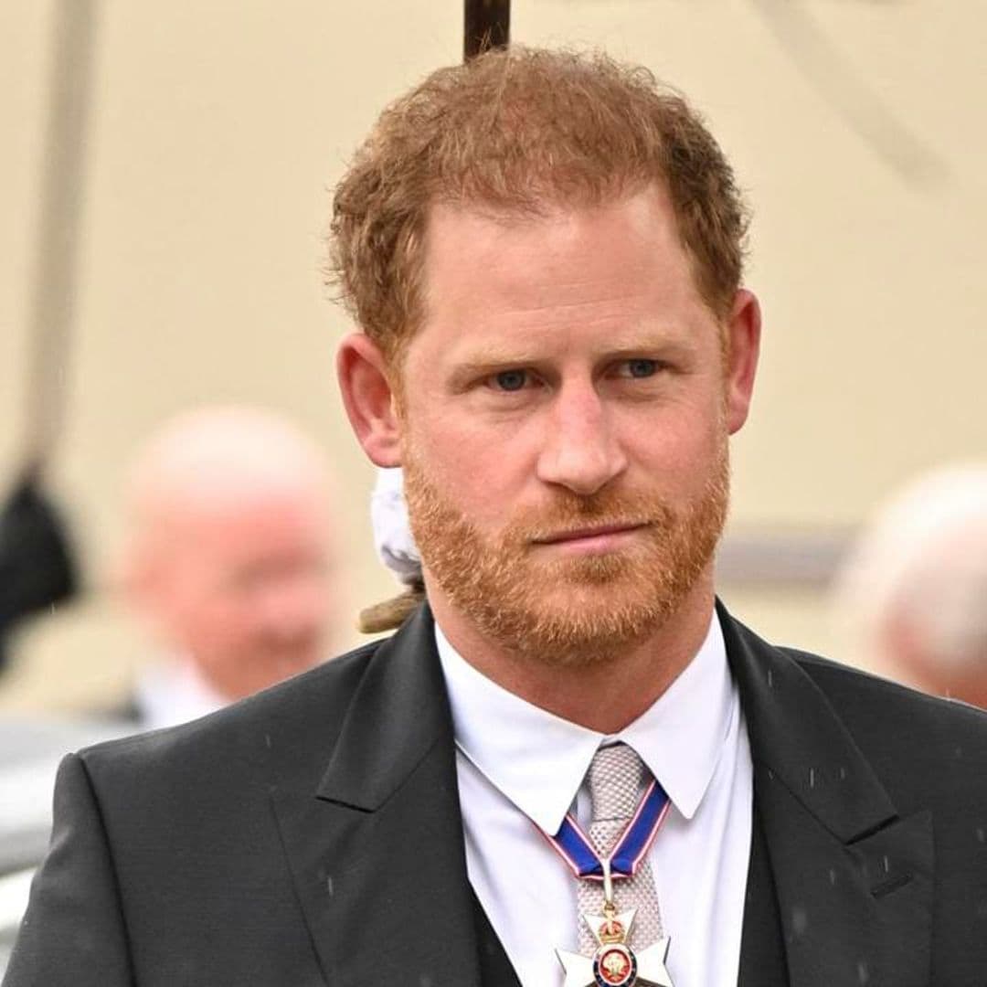 Prince Harry joins royal family at King Charles’ coronation