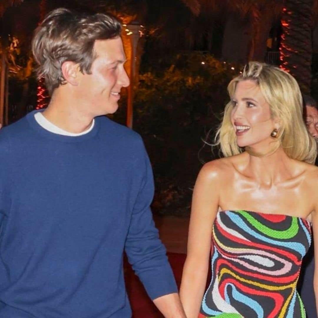 Ivanka Trump wears a colorful dress after F1 event in Miami