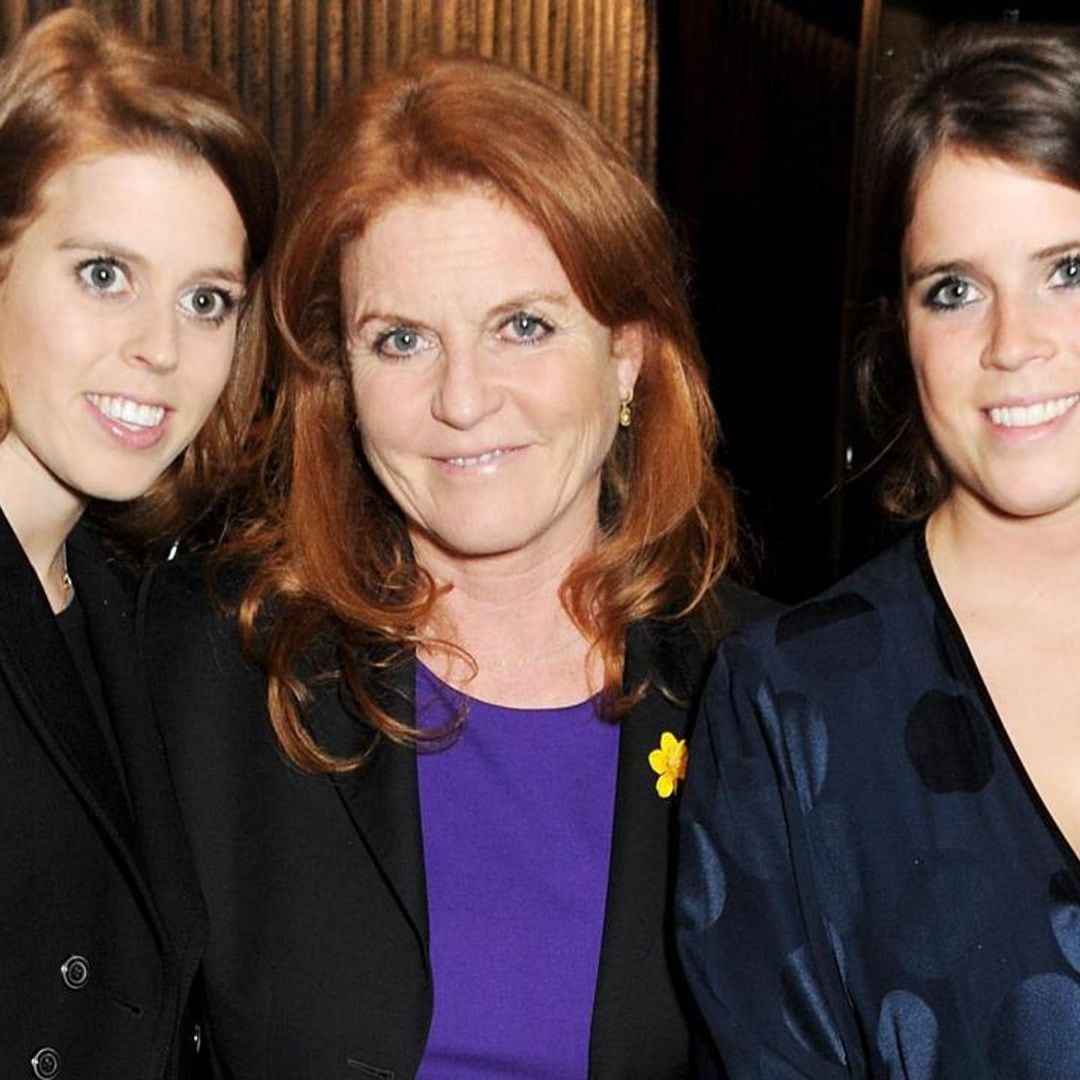 Princess Beatrice and Princess Eugenie’s mother not invited to coronation