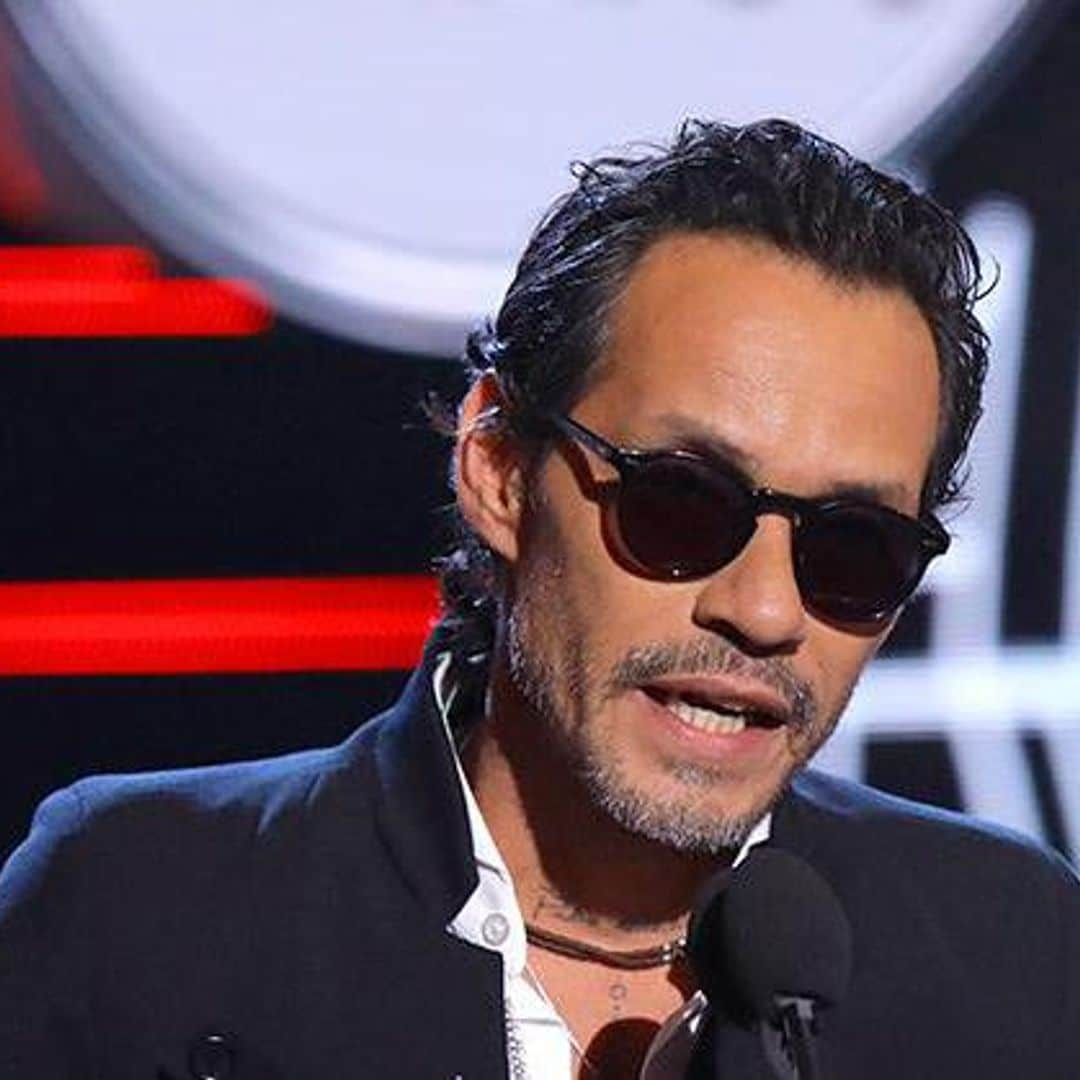 2019 Latin American Music Awards: Marc Anthony's emotional speech dedicated to his children and José José