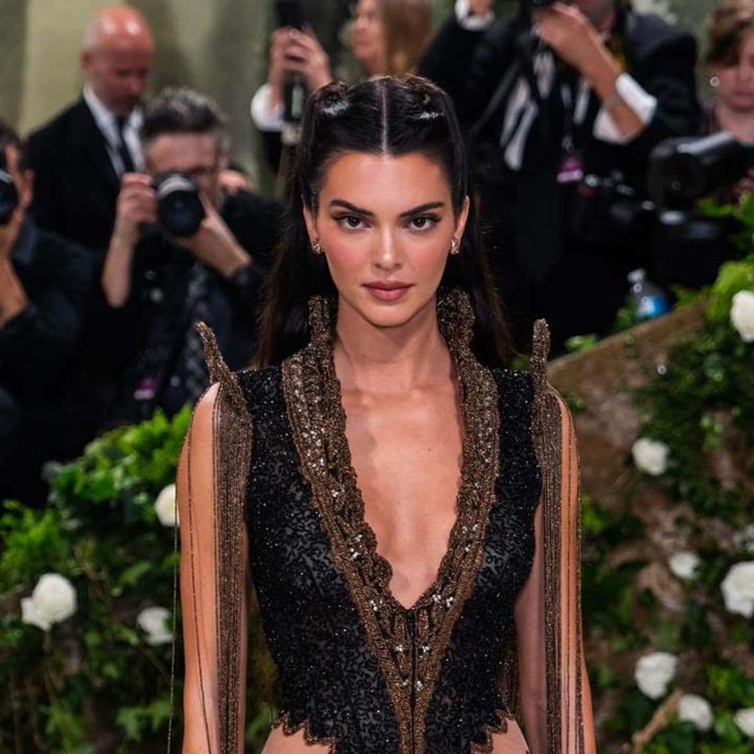 Kendall Jenner stuns in a green bikini ahead of summer