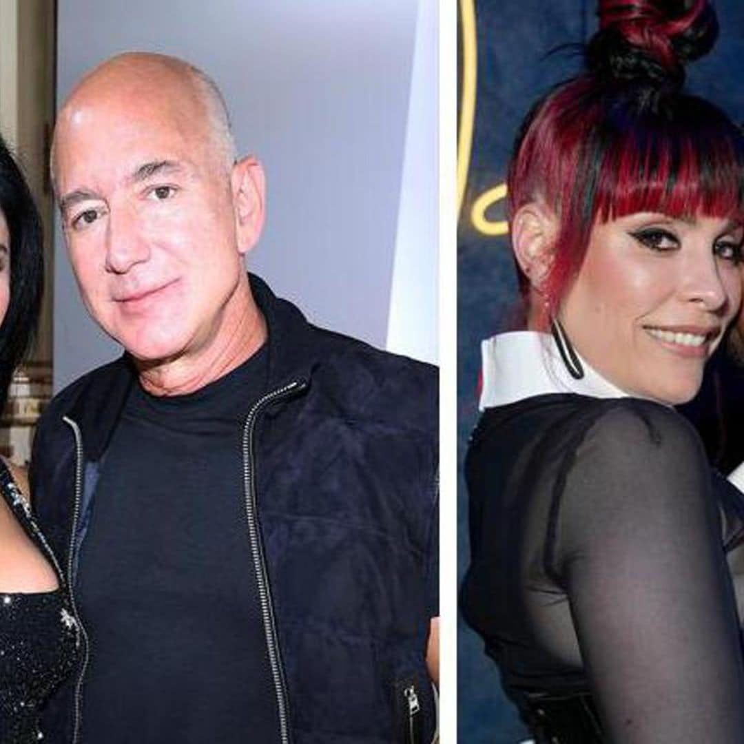 Lauren Sanchez and Jeff Bezos have a double date with Usher and Jennifer Goicoechea