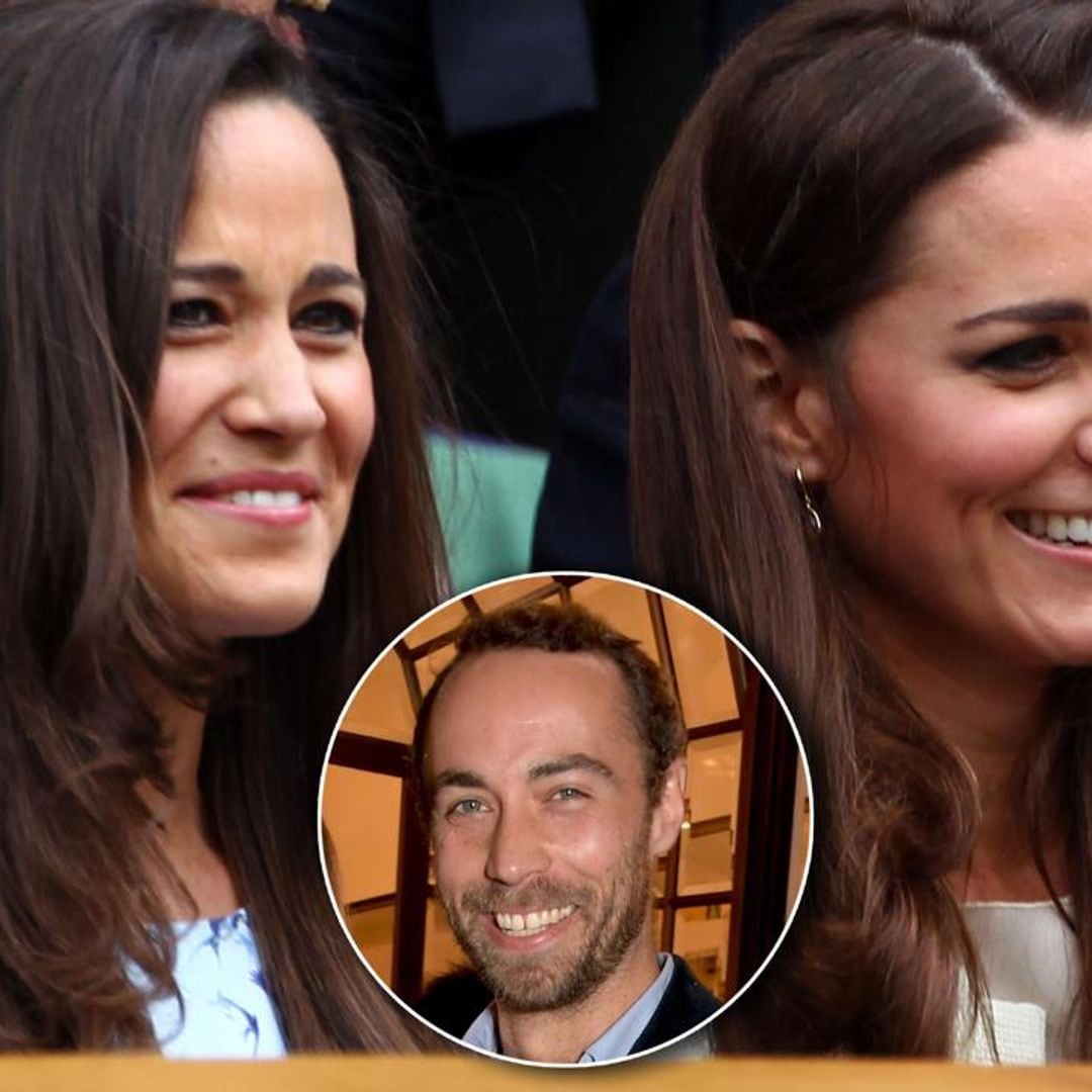 James Middleton says sisters Kate and Pippa Middleton ‘inspire’ him