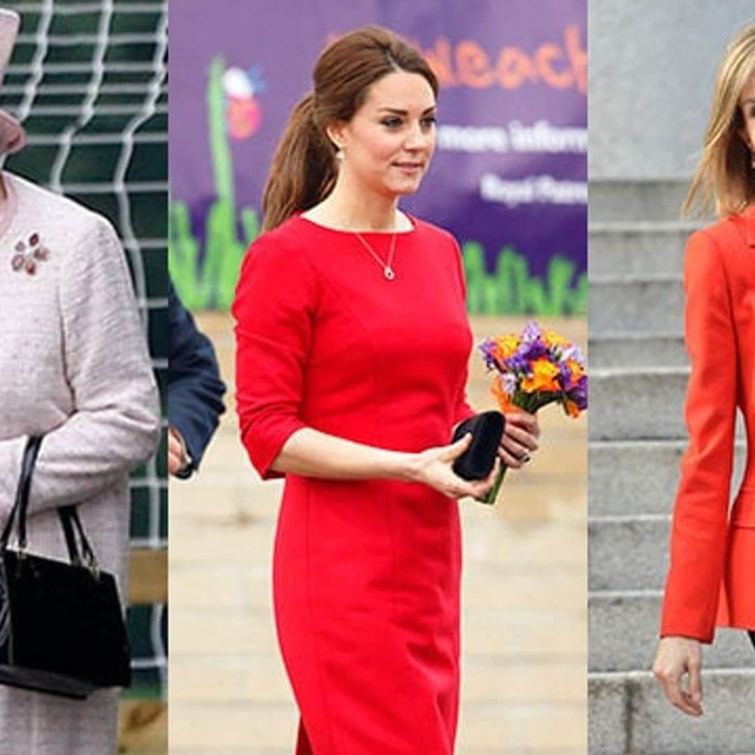 The week's best royal style: Kate Middleton, Queen Letizia and more