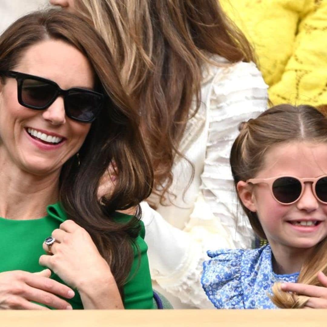 Princess Charlotte strikes a pose in new photo taken by mom