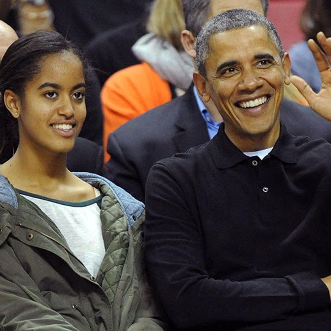 Malia Obama graduates from high school – and dad Barack gets emotional