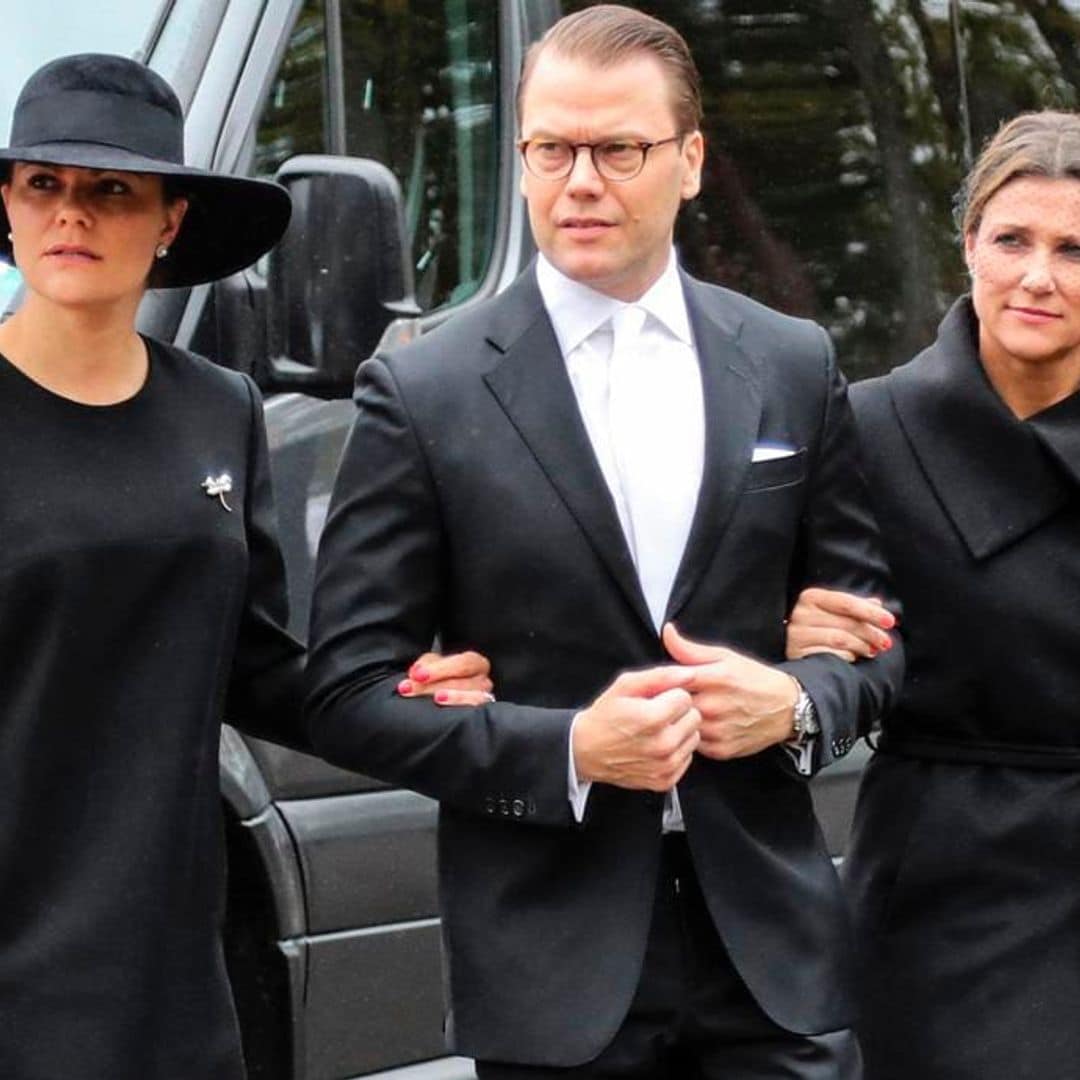 Crown Princess Victoria cancels travel plans to support Princess Martha Louise