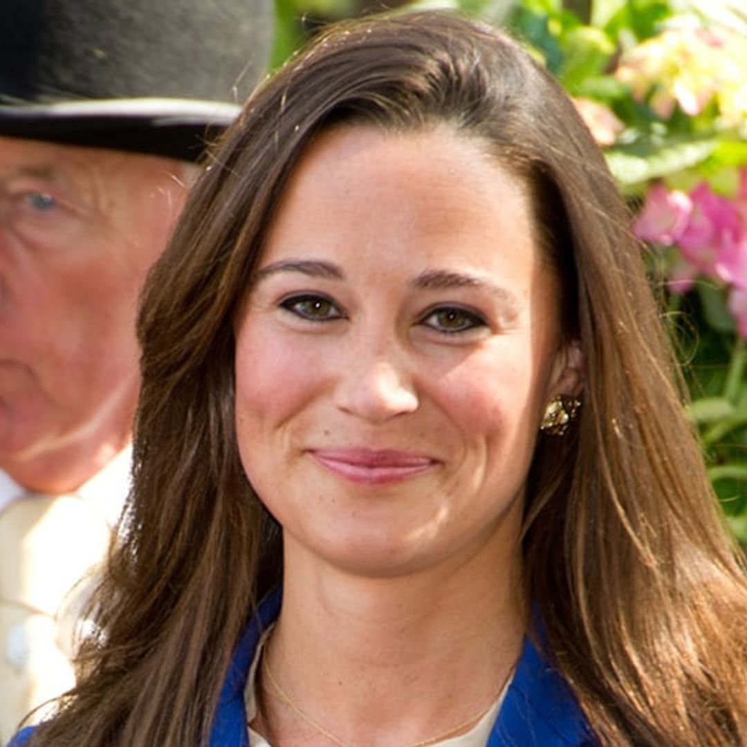 Pippa Middleton returns to wedding venue to support a special cause