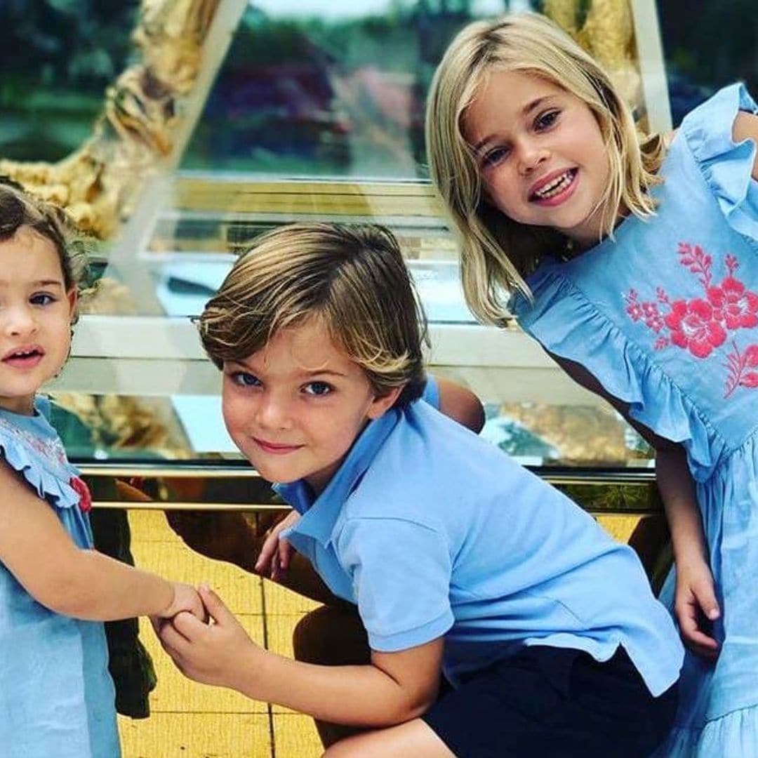 Princess Madeleine’s children to attend school in Florida after moving out of their Miami home