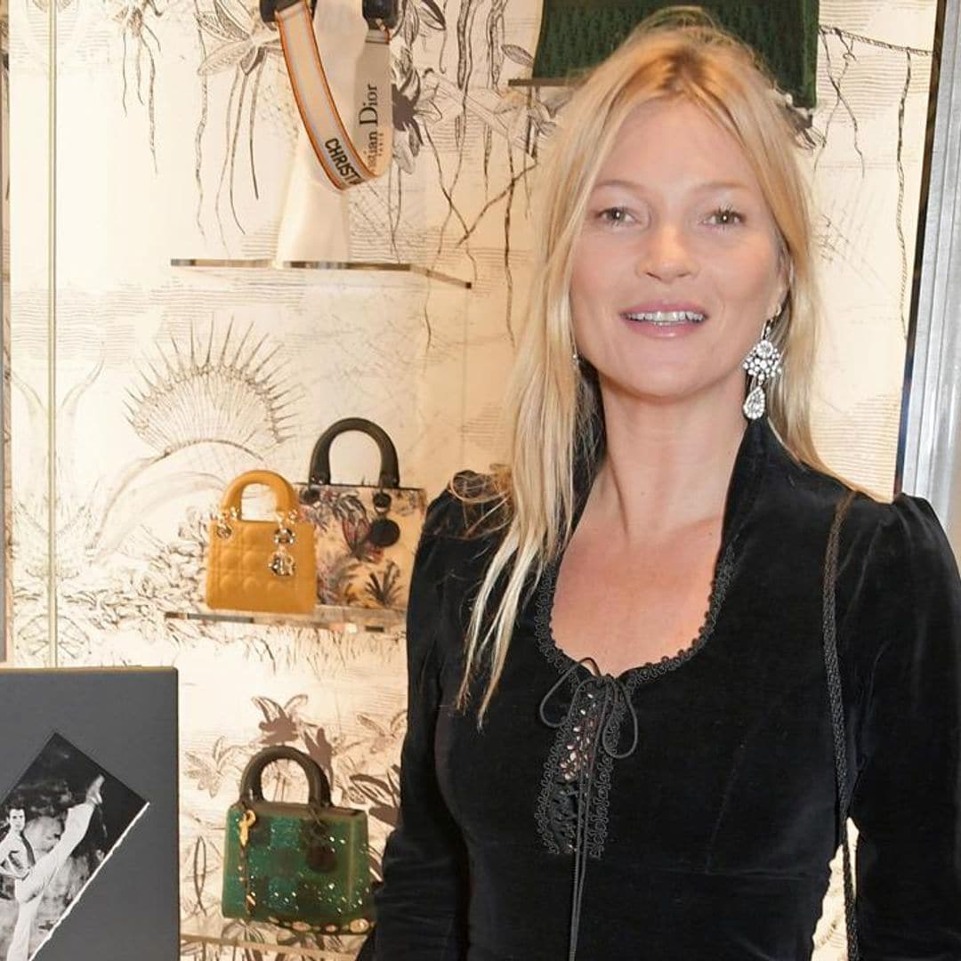 Kate Moss graces the cover of British Vogue, 27 years after she made her cover debut