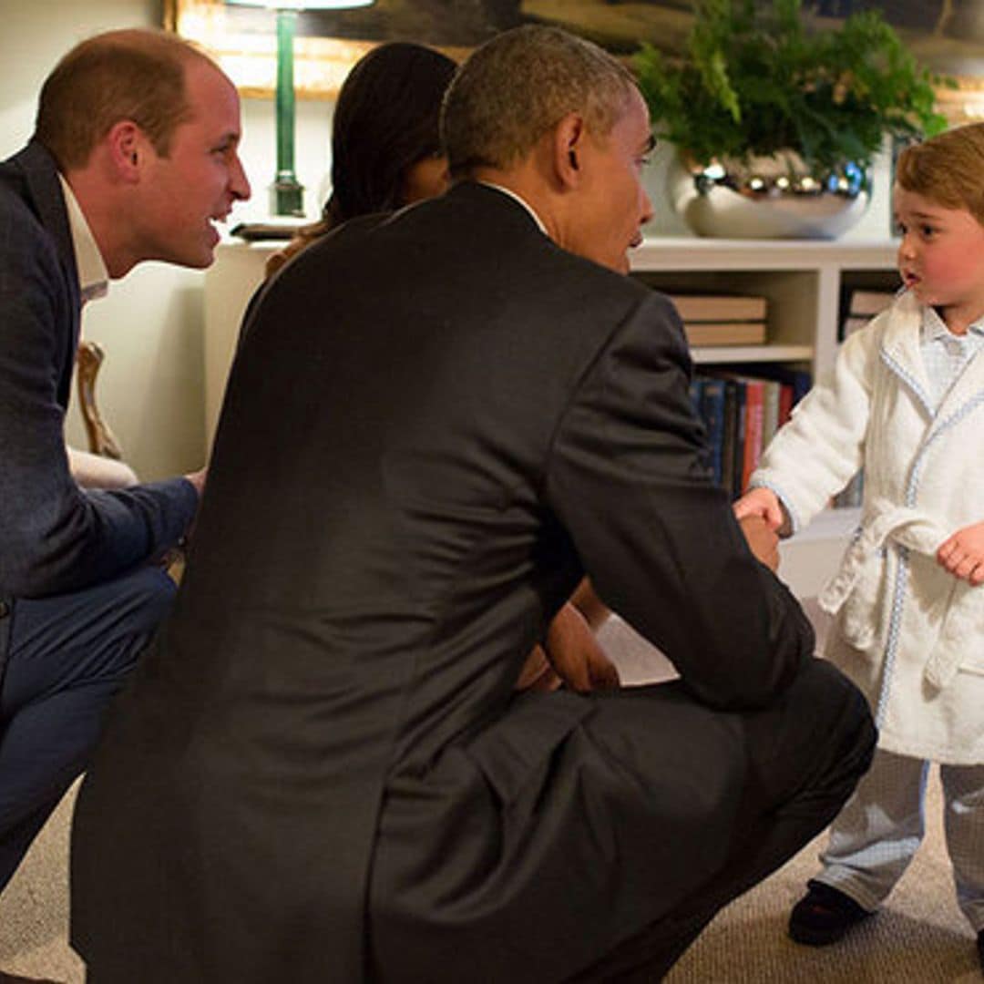 Prince George's $40 robe sells out in 2 minutes