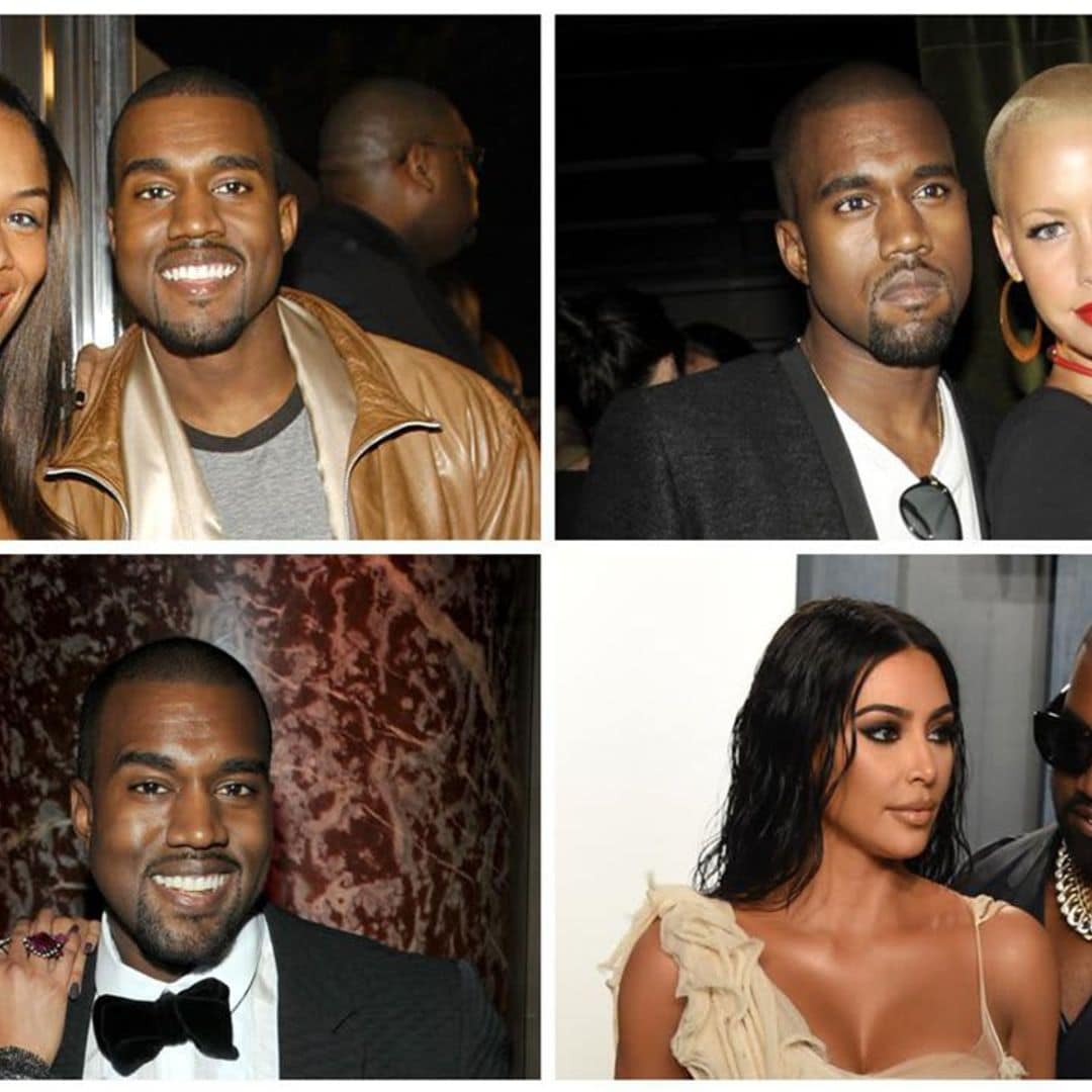 Kanye West dating history: all the women who have stolen the rapper’s heart