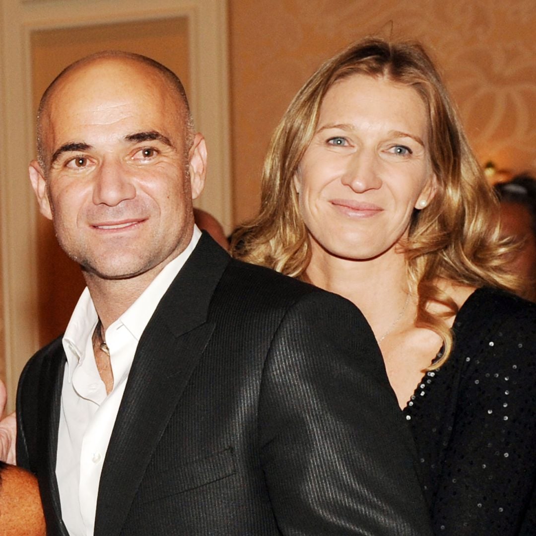 Andre Agassi shares adorable photo of Steffi Graf and their cat; 'My loves'