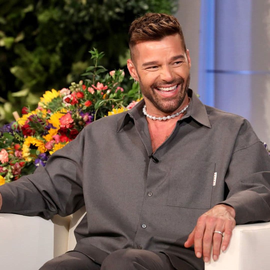 Ricky Martin reveals his 2-year-old daughter doesn’t enjoy his singing