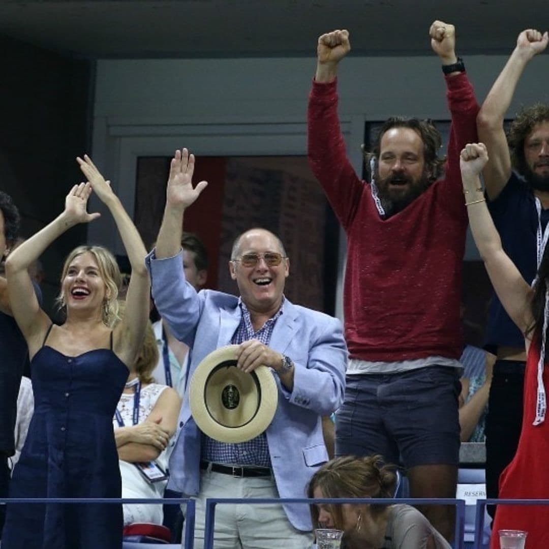 Celebrities at the US Open: Princess Beatrice watches the men's finals and more star spectators