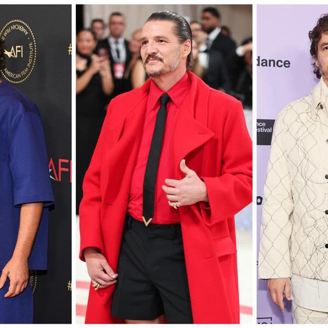 Pedro Pascal Style Guide: Elevating basics with color and texture