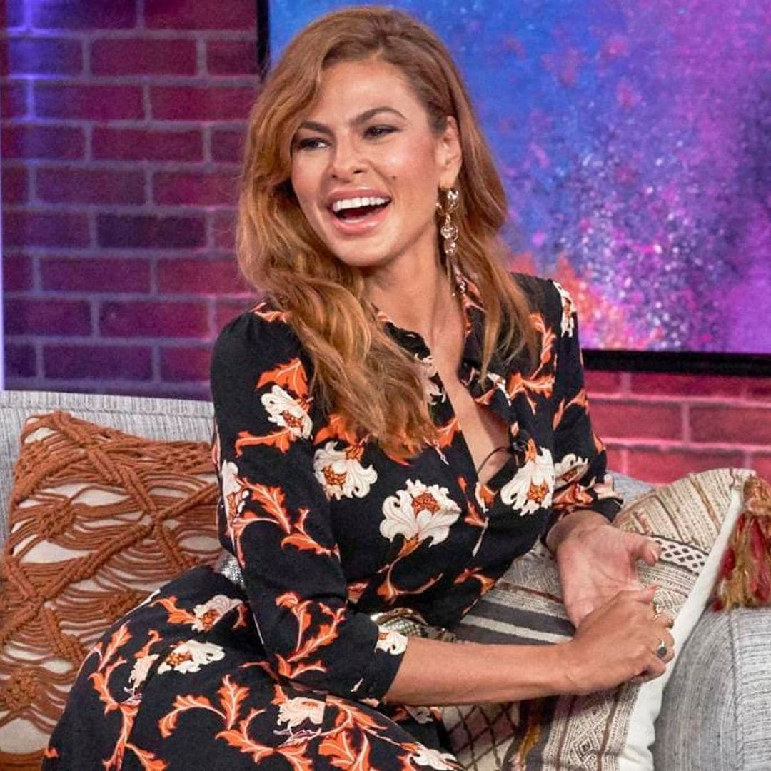 Eva Mendes is a totally relatable mom in her latest selfie as she hides from kids