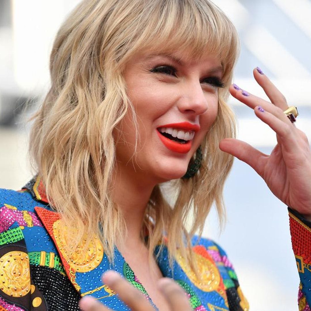 Taylor Swift breaks all the fashion rules with this manicure