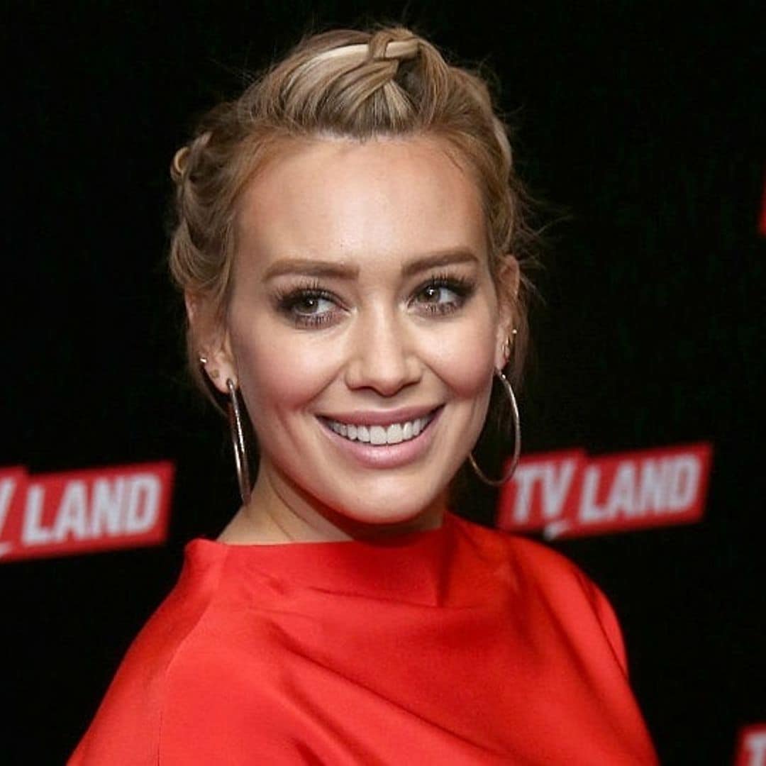 ​Hilary Duff is going back to the basics when it comes to finding a guy