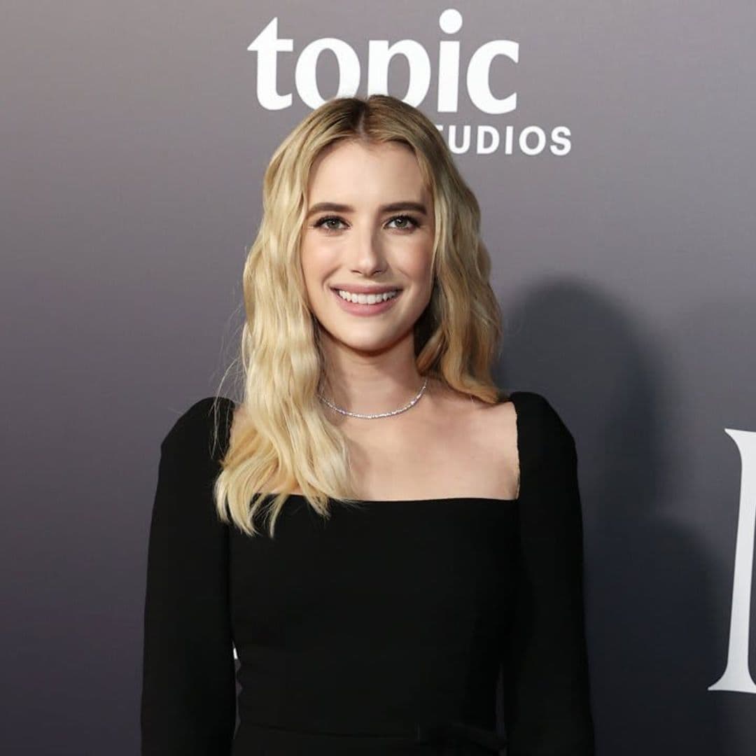 Emma Roberts looked beautiful and chic at the premiere of ‘Spencer’