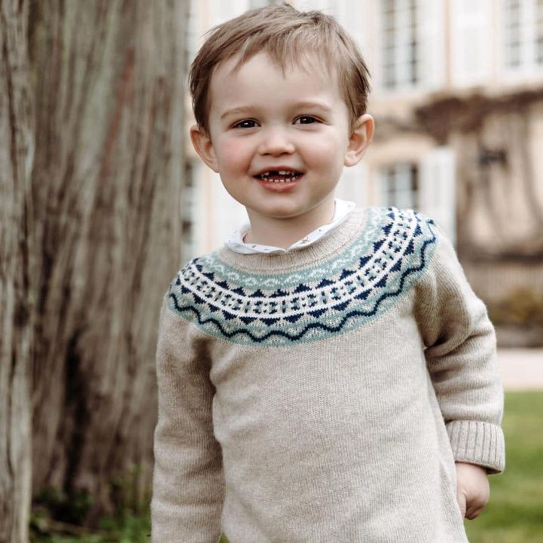 Prince Charles celebrates 3rd birthday with new photos featuring baby brother