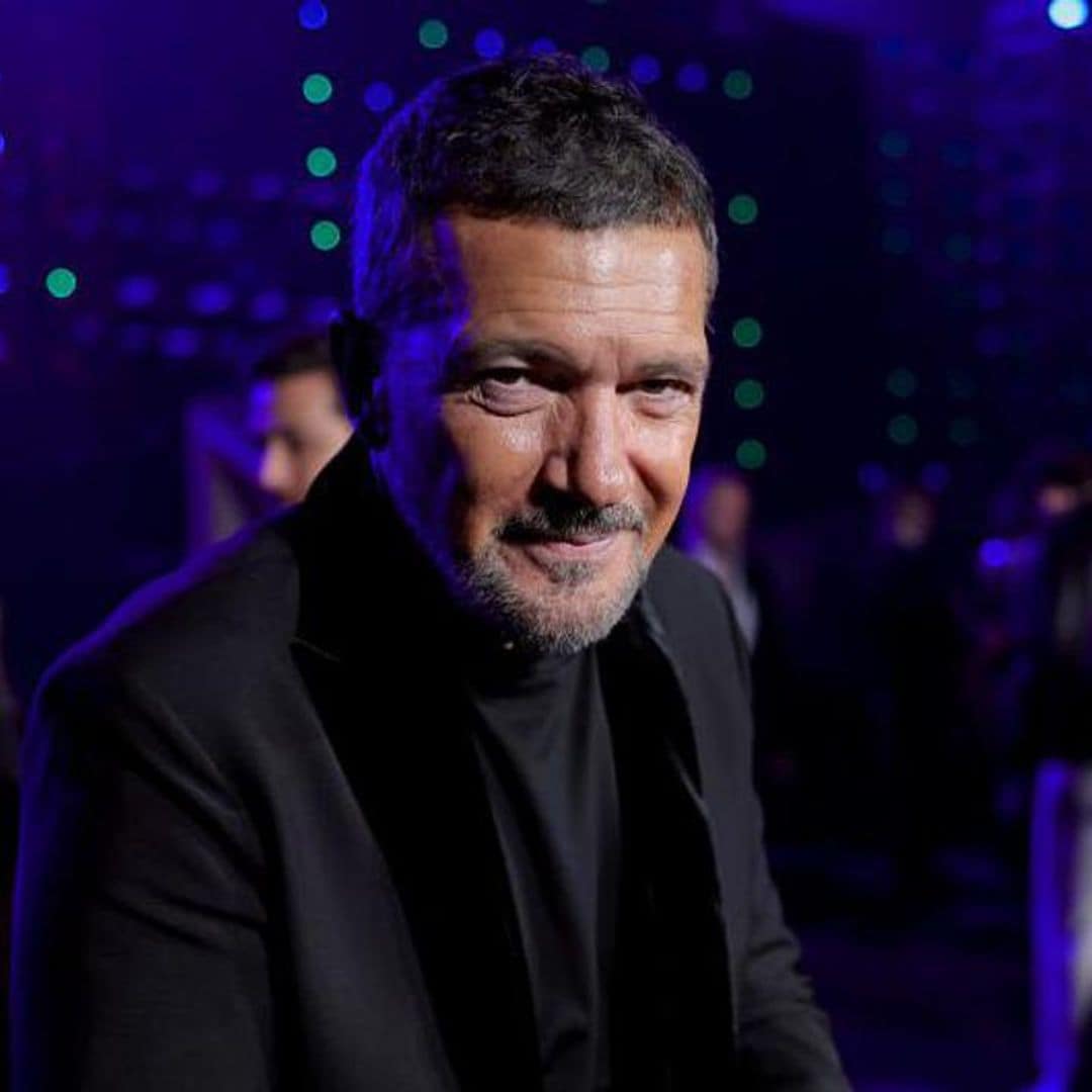 Antonio Banderas sends wishes for a happy new year and shares Christmas song obsession