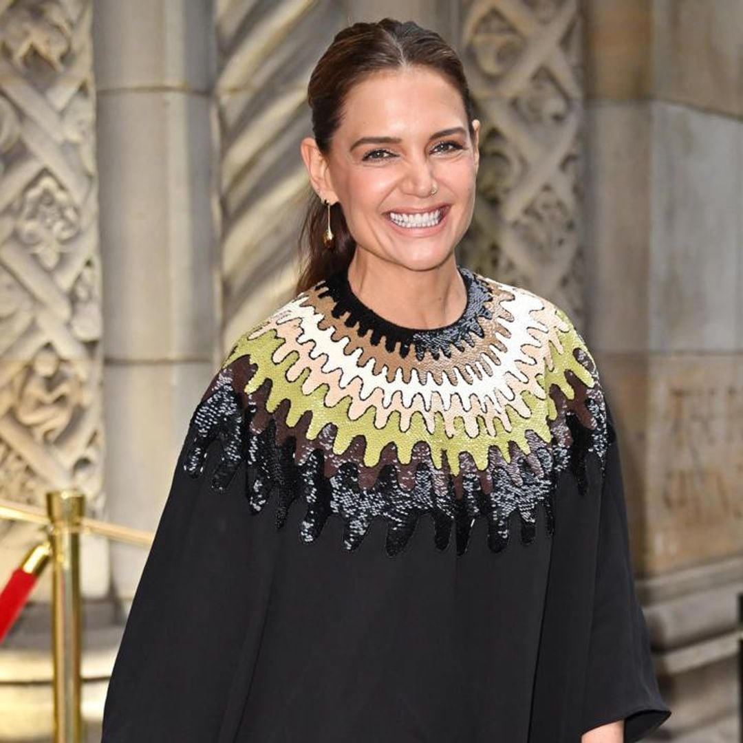 Katie Holmes radiates joy during summer outing with her mother in NYC