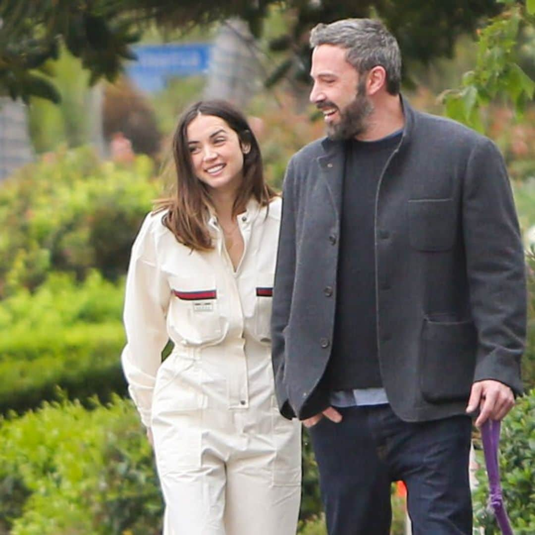 Ana de Armas and Ben Affleck welcome adorable new family member: see photos