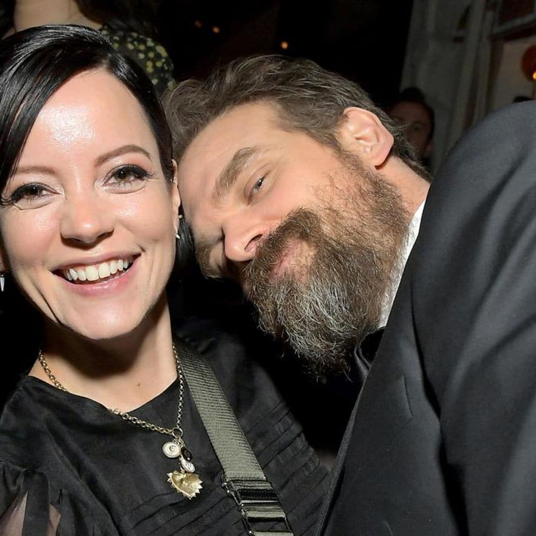 Lily Allen and David Harbour celebrate their wedding in true Las Vegas style