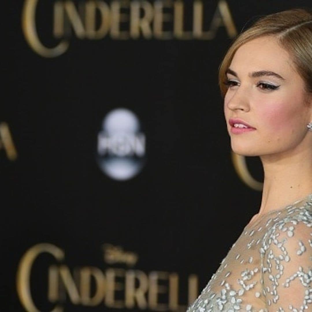 'Cinderella' star Lily James: I believe in more than one soulmate