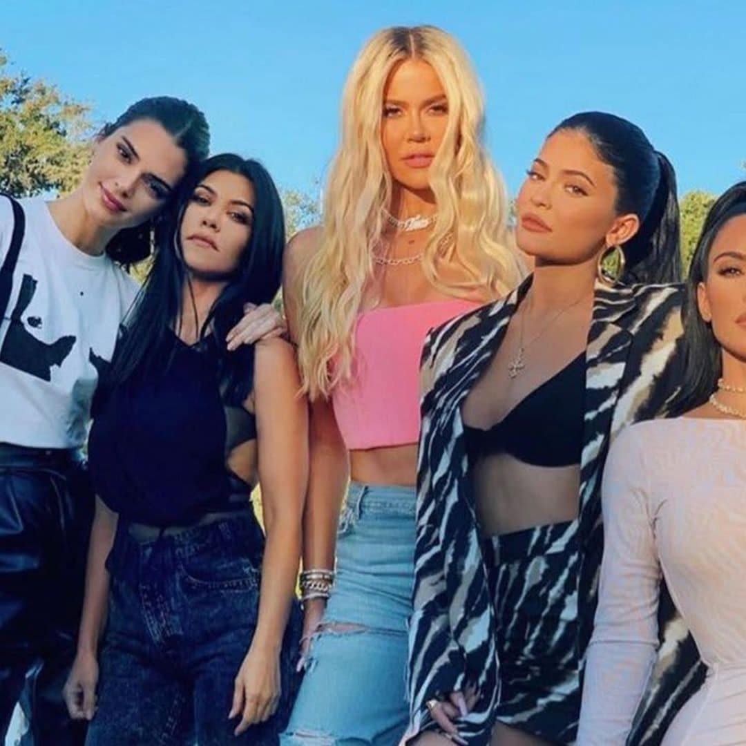 Kourtney Kardashian and Kylie Jenner showed off their bodies wearing the new SKIMS collection