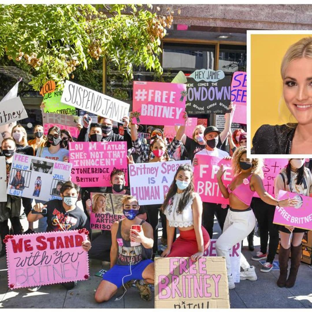 Does Jamie Lynn Spears support the ‘Free Britney’ movement?