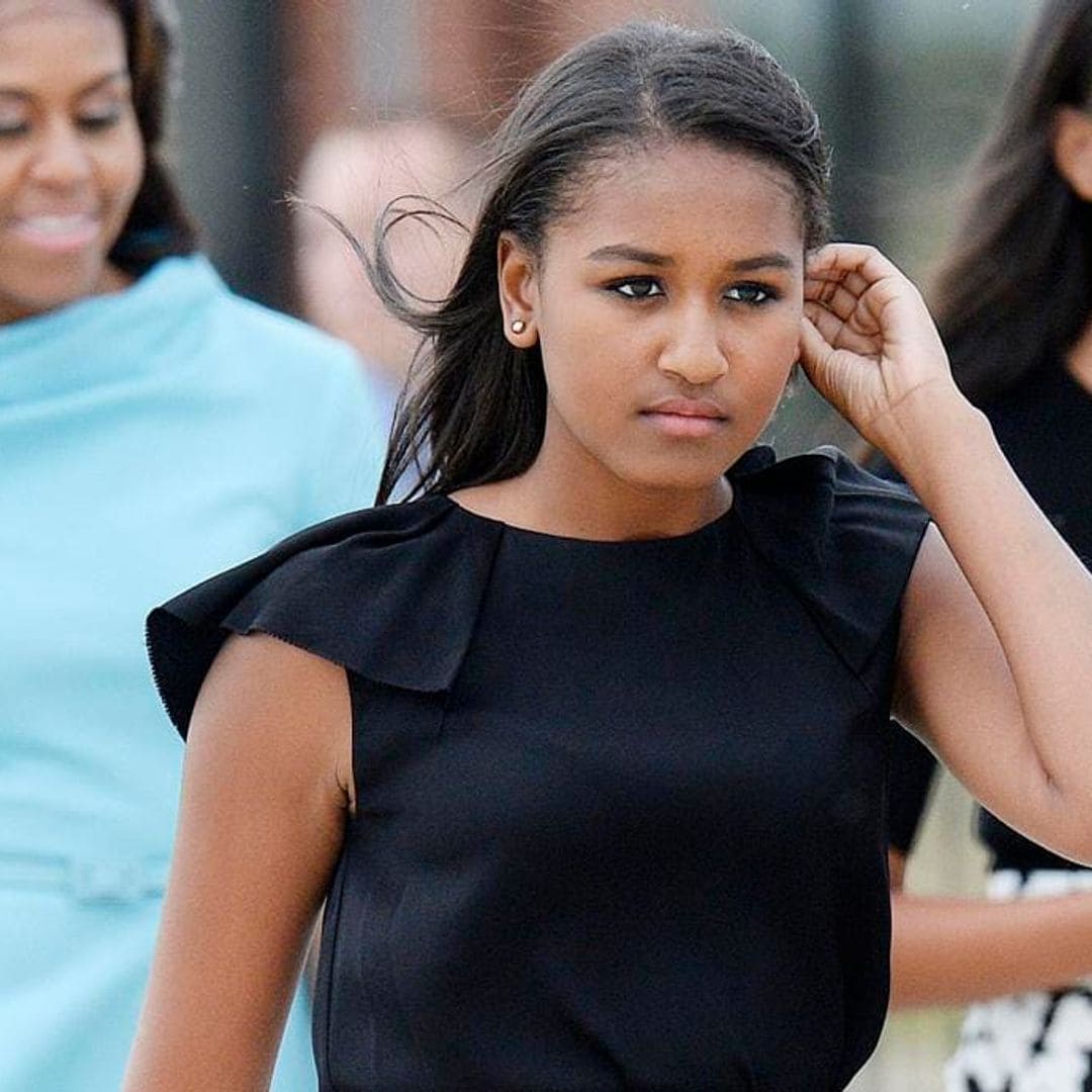 How Sasha Obama made her parents Barack and Michelle ‘ugly cry’