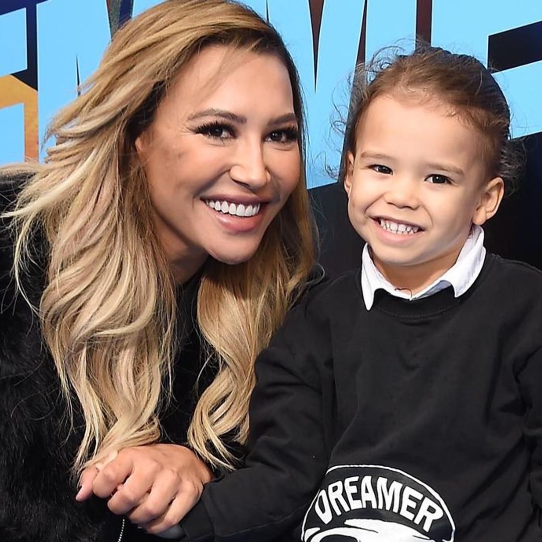 Naya Rivera’s son Josey debuts new hairstyle: See photos