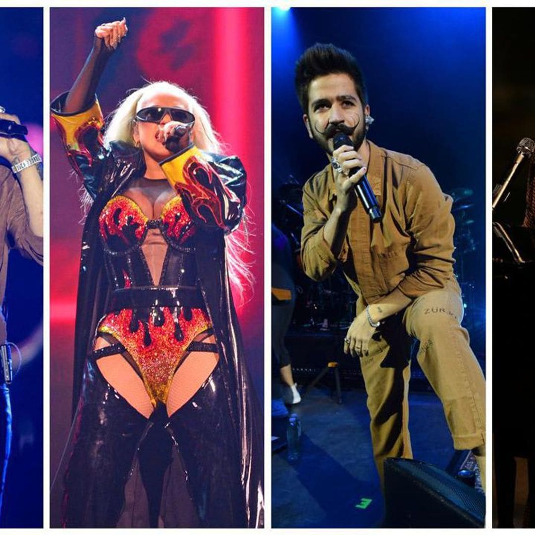 Christina Aguilera, Christian Nodal, John Legend, and more performing at the 64th Latin Grammys