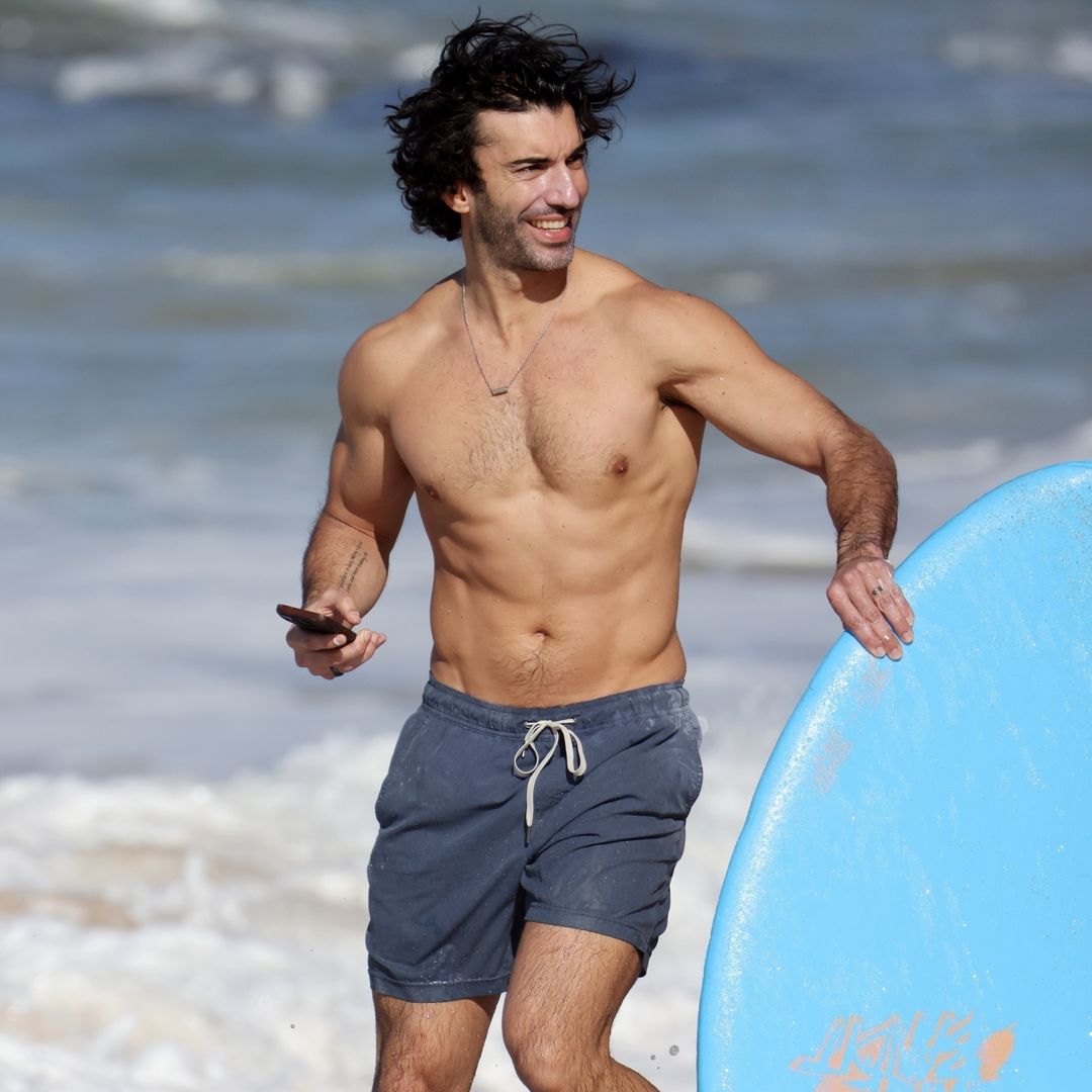 Justin Baldoni's Baywatch moment: See photos of his Hawaiian escape as legal drama with Blake Lively continues