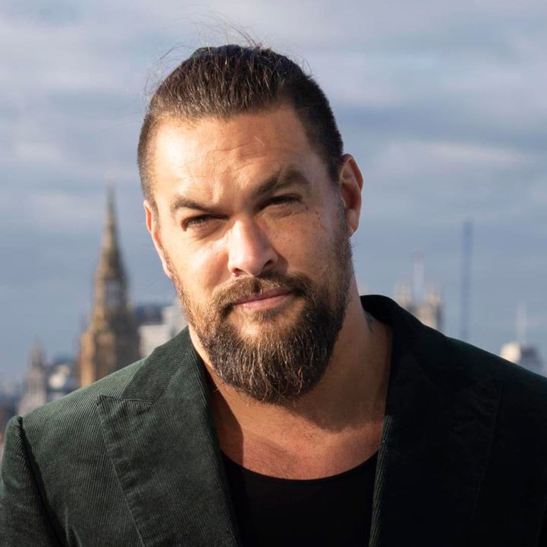 Jason Momoa confirms relationship with Adria Arjona in sweet lowkey post