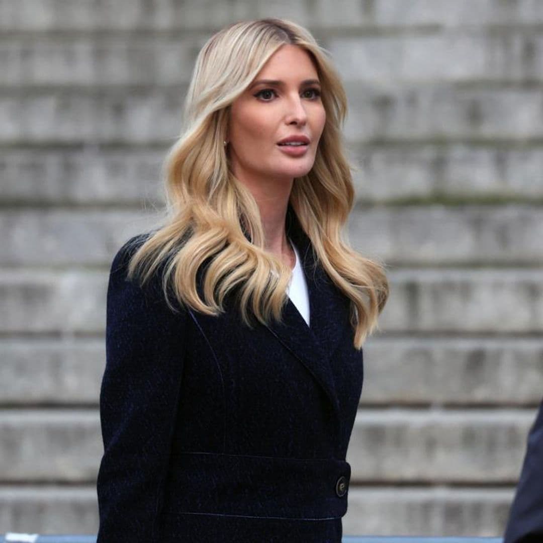 Ivanka Trump wears stunning designer suit at Donald Trump’s fraud trial