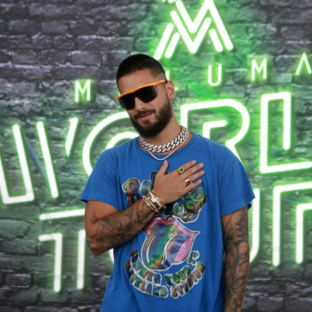 11:11 World Tour: Maluma announces he will hit the road for the first time since his surgery