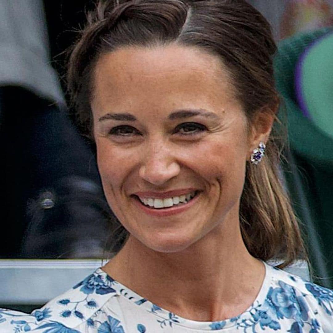 Pippa Middleton stuns at wedding in Lake Como