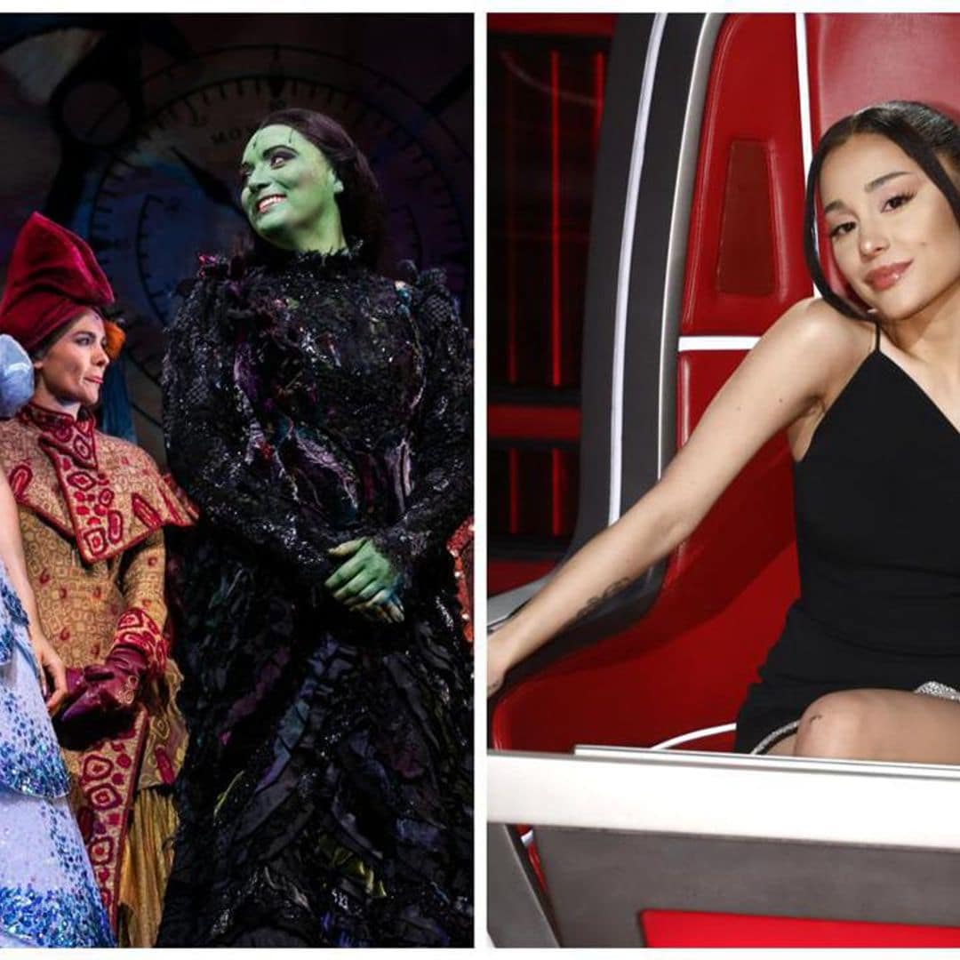 Ariana Grande fulfills her dream of starring in ‘Wicked’