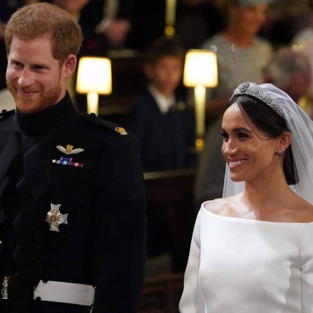 The detail you might have missed from Meghan and Harry’s royal wedding 2 years ago