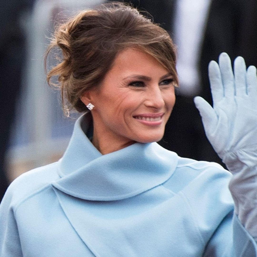 First Lady Melania Trump's designers react to her inauguration ensembles