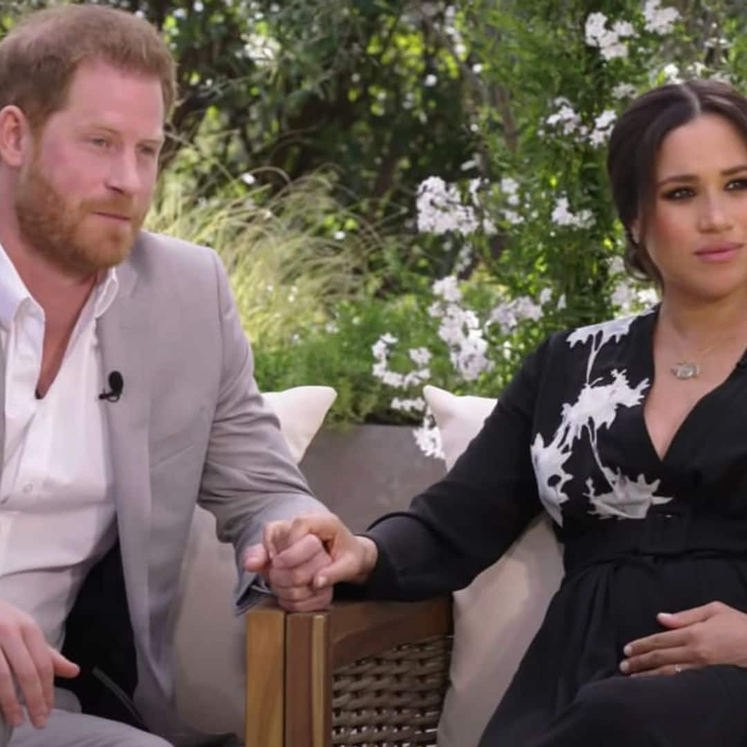 Prince Harry tells Oprah ‘it has been unbelievably tough’ for him and Meghan Markle