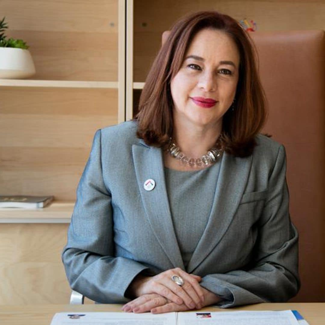 President of the United Nations GA Maria Fernanda Espinosa has a message for young Latina women